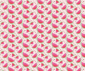 Papier-peint-motifs-pastèques
