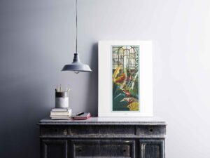 Affiche décorative végétations decoration maison