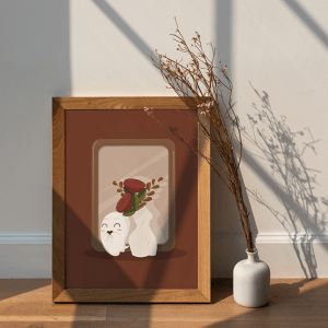 AFFICHE AUTOMNE FANTOME